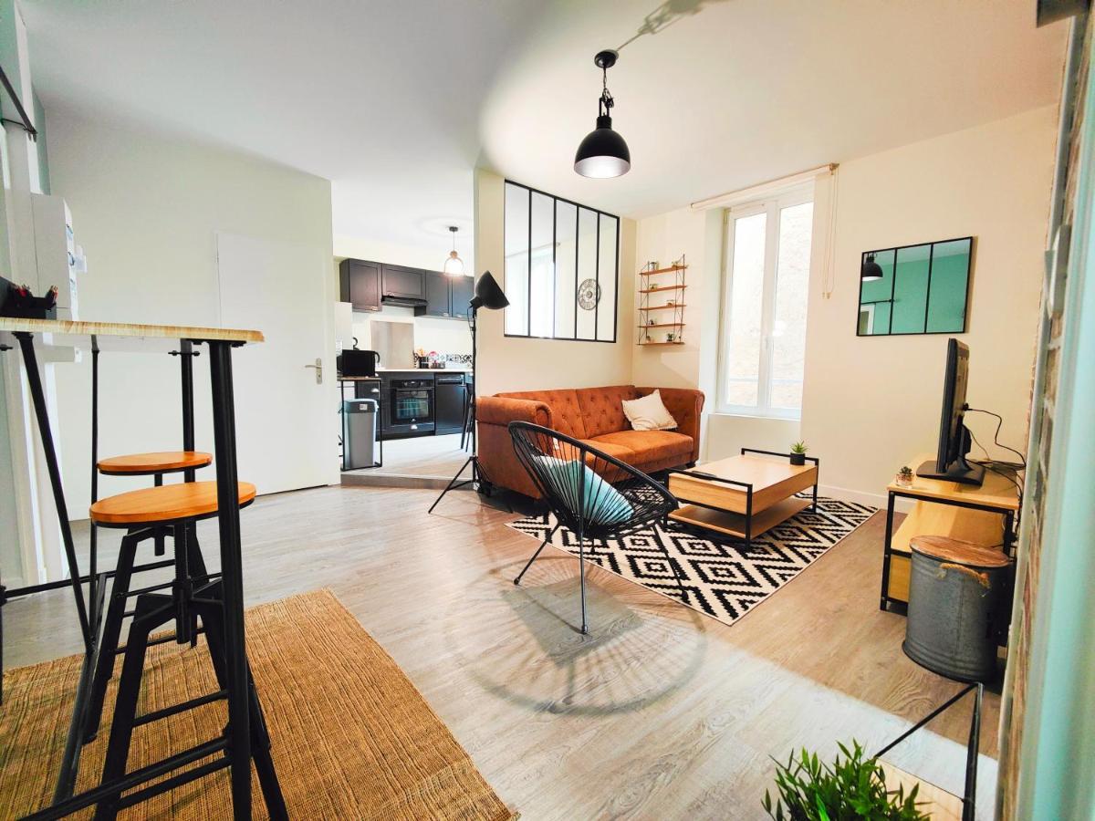 T3 Neuf L'Industriel Apartman Riom Kültér fotó